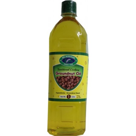 SM GROUNDNUT(CHEKKU) OIL-1LTR 